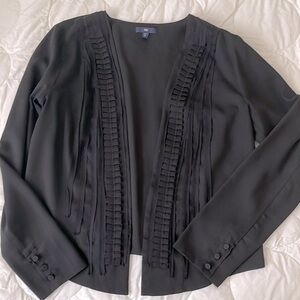 Gap Tuxedo Trip Open Jacket M